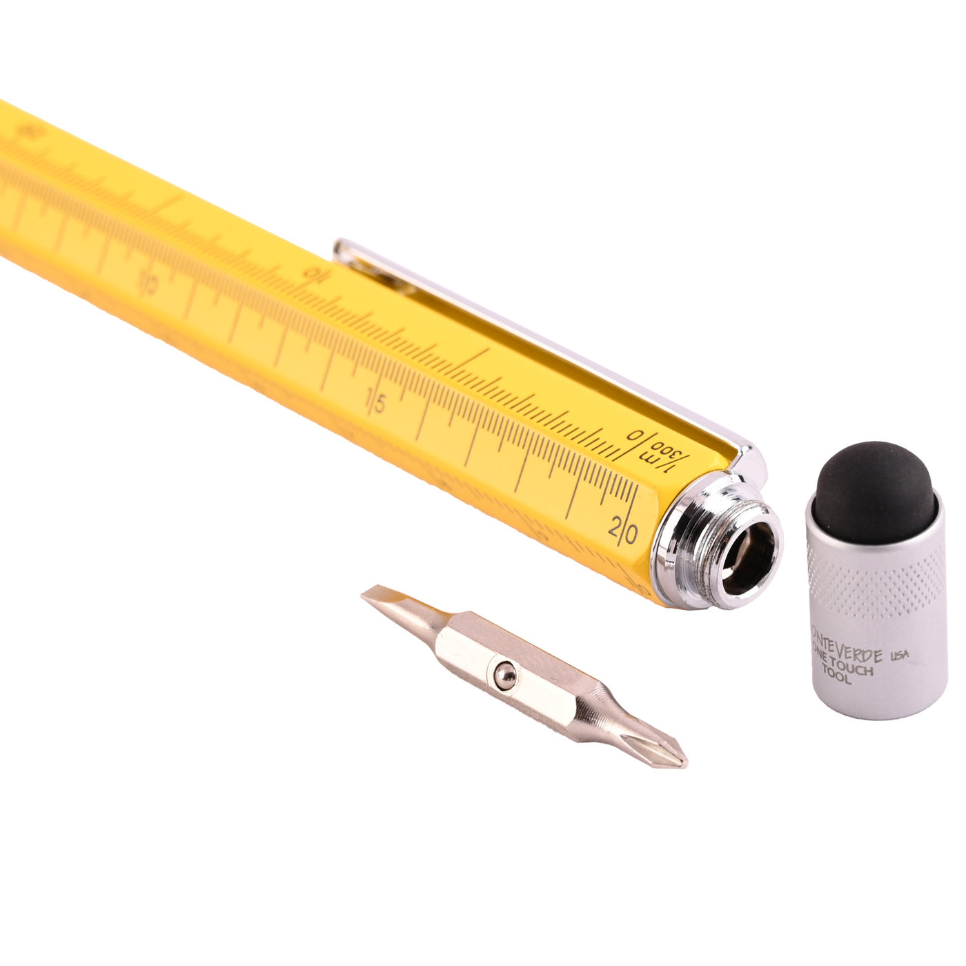 Monteverde 9 Function Tool Ball Pen - Yellow CT 4