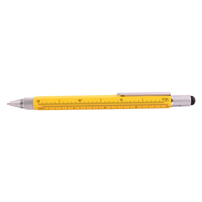 Monteverde 9 Function Tool Ball Pen - Yellow CT 5