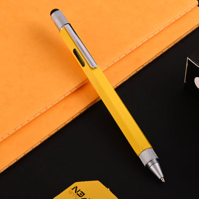 Monteverde 9 Function Tool Ball Pen - Yellow CT 6