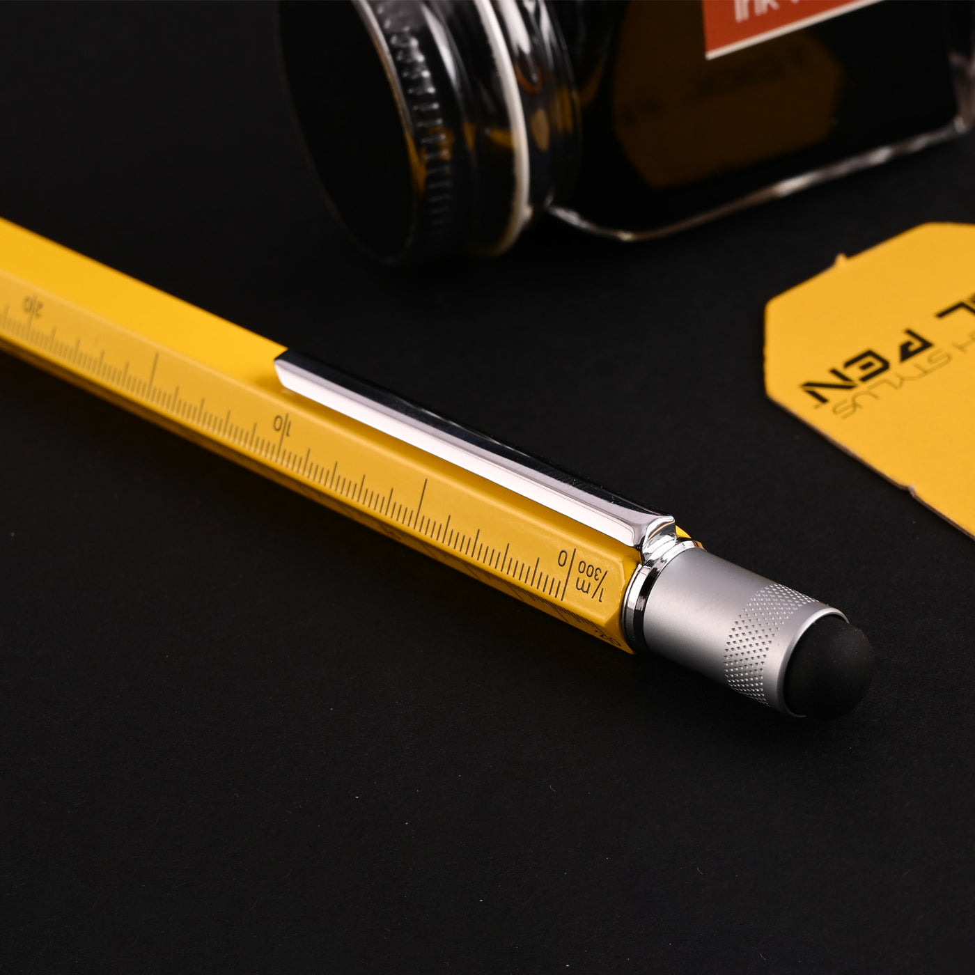 Monteverde 9 Function Tool Ball Pen - Yellow CT 8