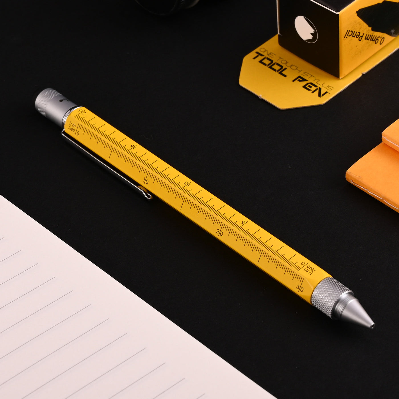 Monteverde 9 Function Tool Ball Pen - Yellow CT 9