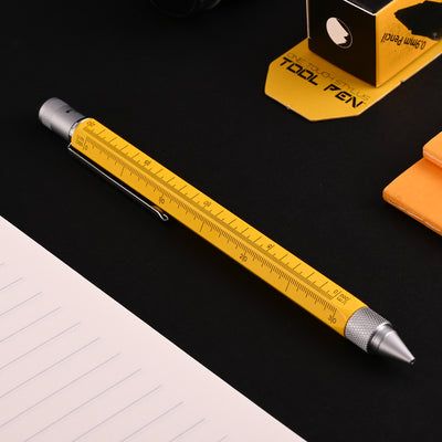 Monteverde 9 Function Tool Ball Pen - Yellow CT 9