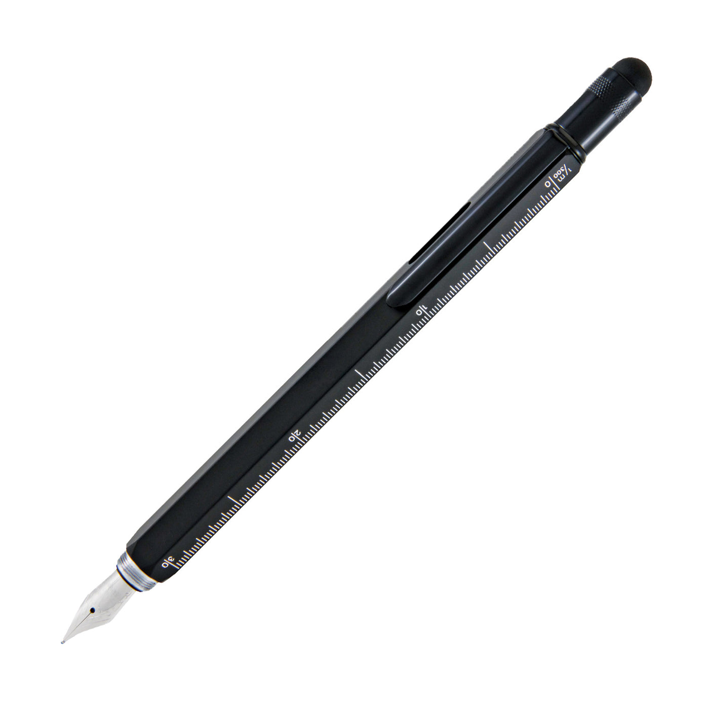 Monteverde 9 Function Tool Fountain Pen - Black BT 1