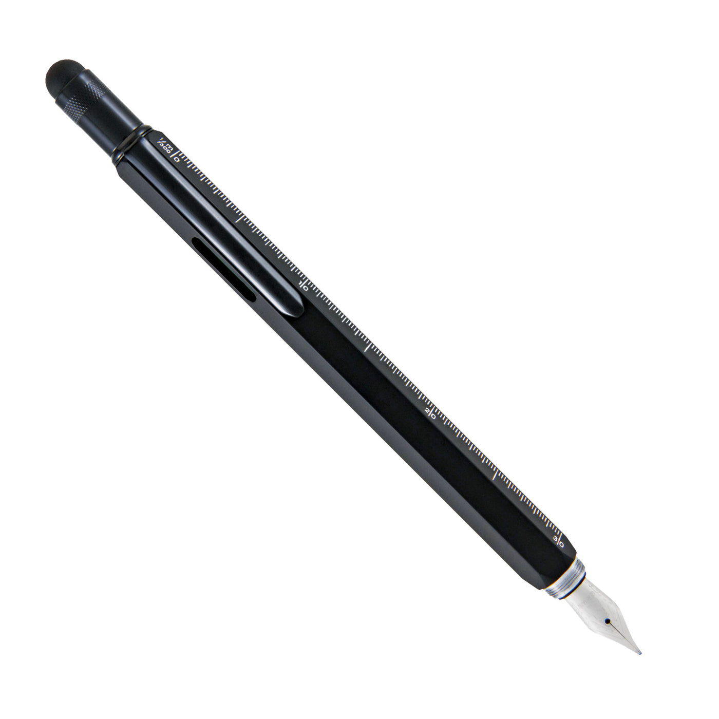 Monteverde 9 Function Tool Fountain Pen - Black BT 2