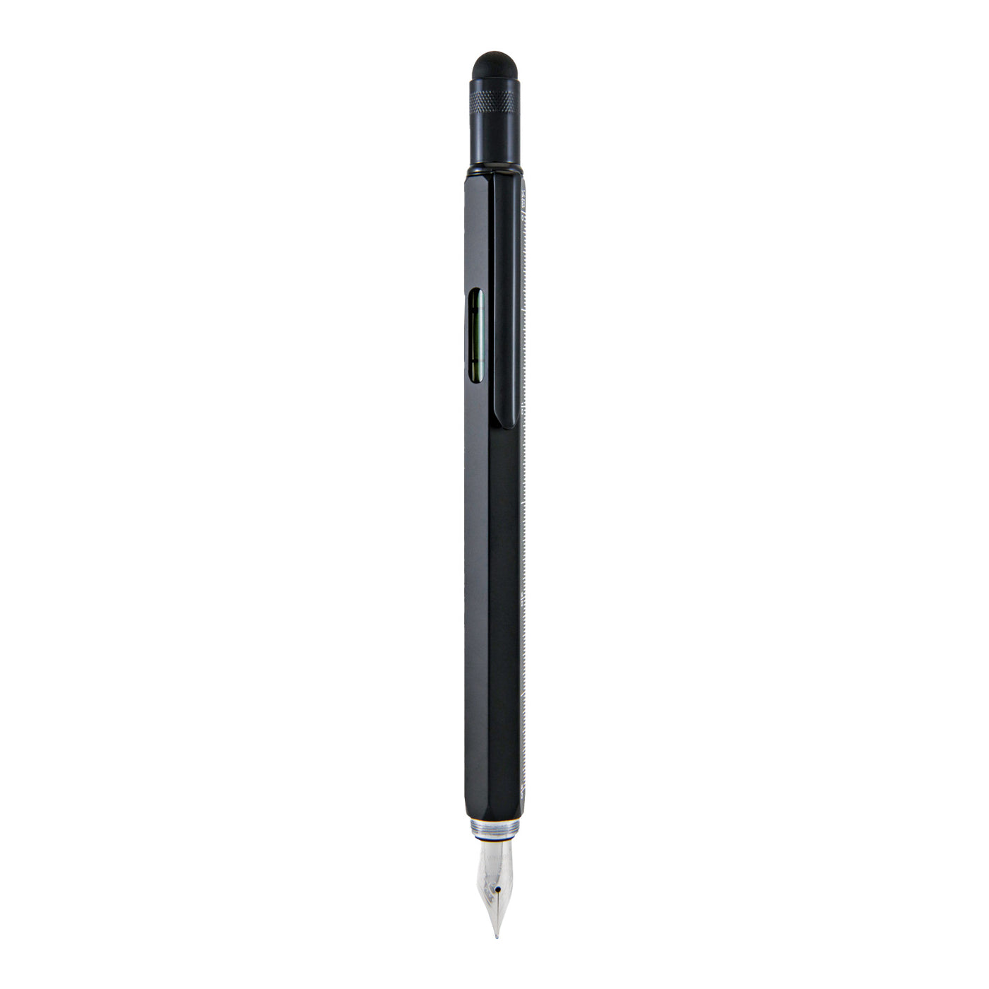 Monteverde 9 Function Tool Fountain Pen - Black BT 4