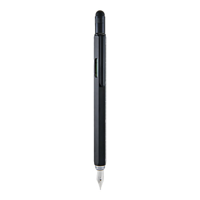 Monteverde 9 Function Tool Fountain Pen - Black BT 4