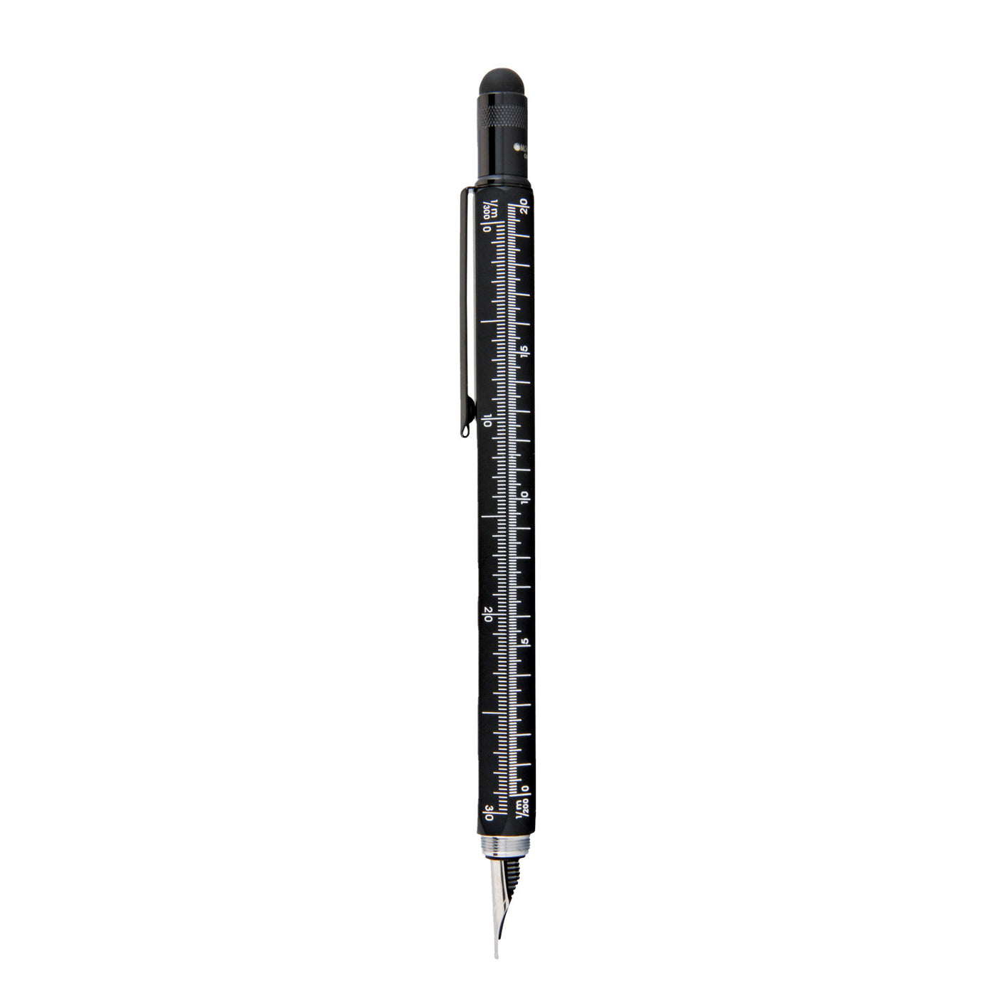 Monteverde 9 Function Tool Fountain Pen - Black BT 5