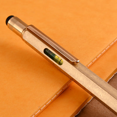 Monteverde 9 Function Tool Fountain Pen - Brass GT 11