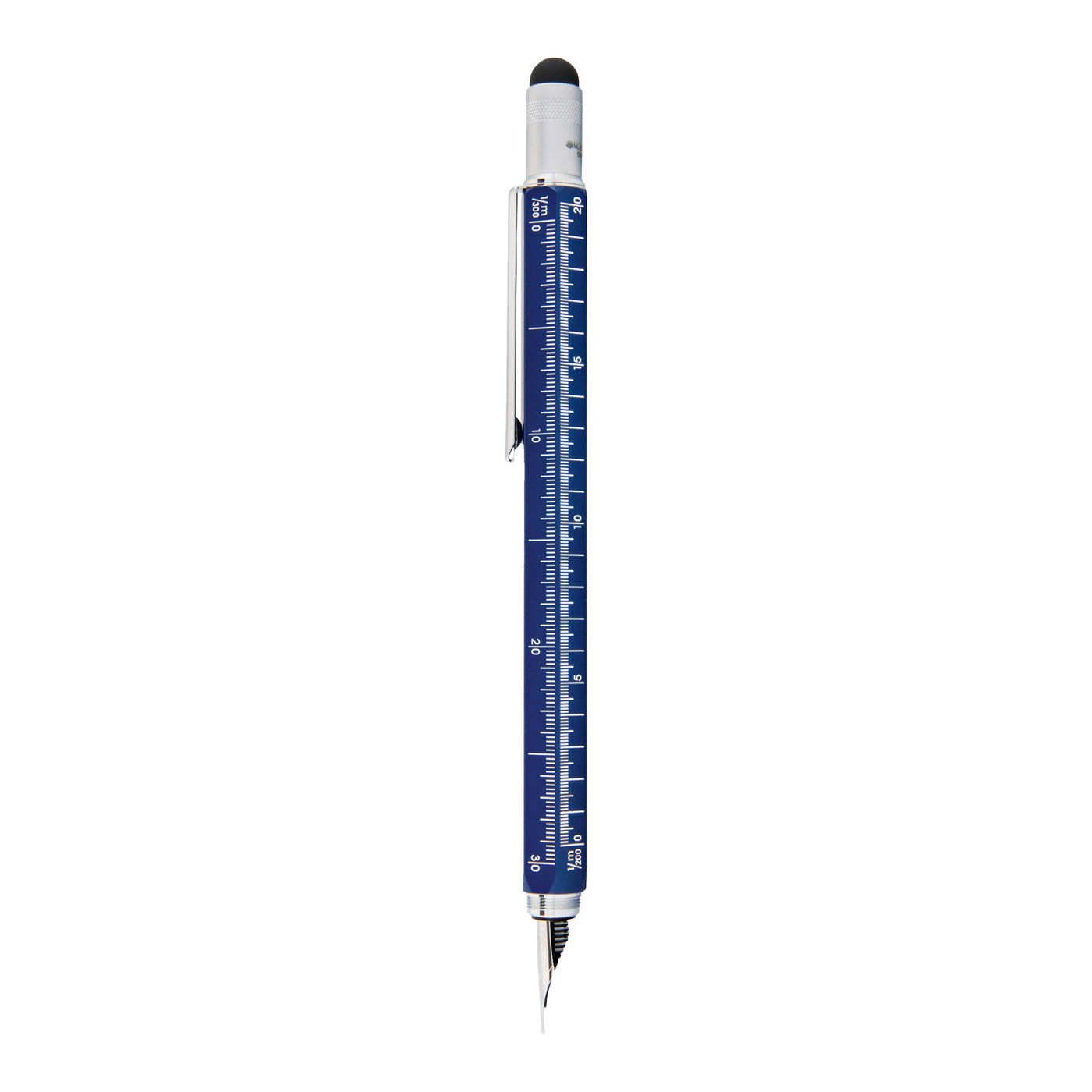 Monteverde 9 Function Tool Fountain Pen - Navy Blue CT 5