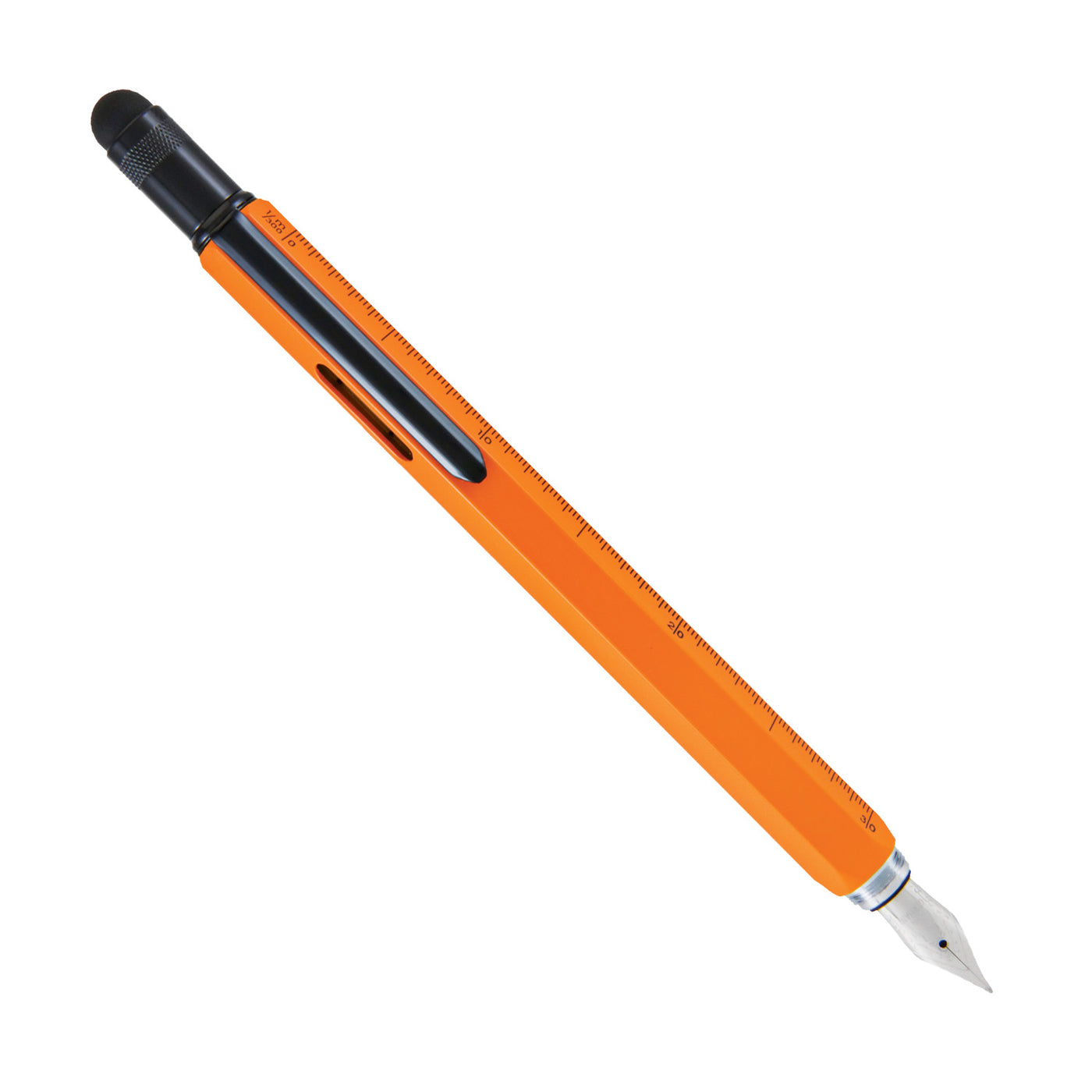 Monteverde 9 Function Tool Fountain Pen - Orange BT 2