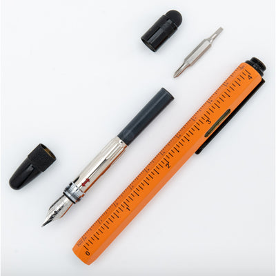 Monteverde 9 Function Tool Fountain Pen - Orange BT 3