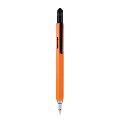 Monteverde 9 Function Tool Fountain Pen - Orange BT 4