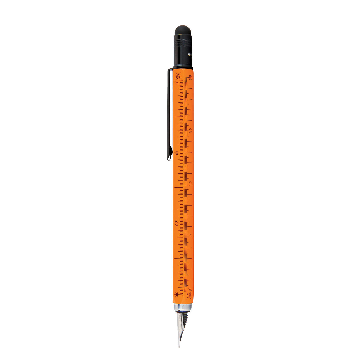 Monteverde 9 Function Tool Fountain Pen - Orange BT 5