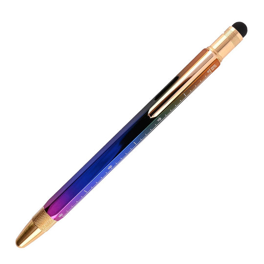 Monteverde 9 Function Tool Fountain Pen - Rainbow GT