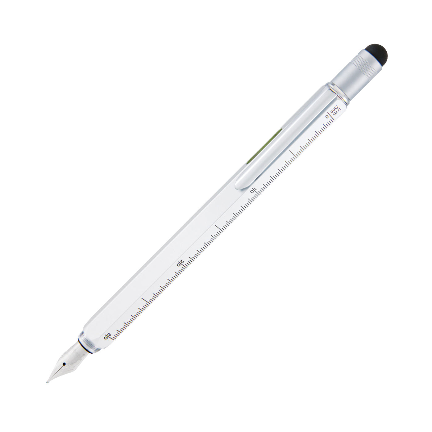 Monteverde 9 Function Tool Fountain Pen - Silver CT 1