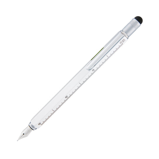 Monteverde 9 Function Tool Fountain Pen - Silver CT