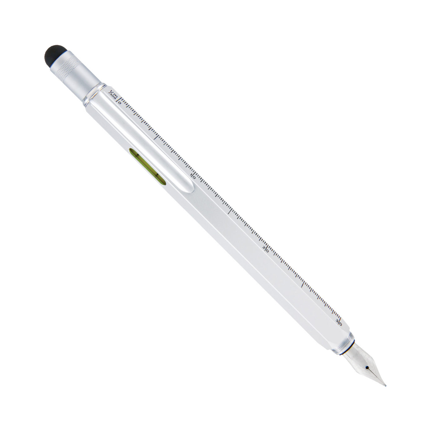 Monteverde 9 Function Tool Fountain Pen - Silver CT 2