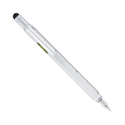 Monteverde 9 Function Tool Fountain Pen - Silver CT 2