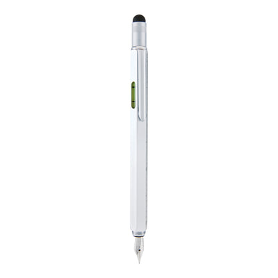 Monteverde 9 Function Tool Fountain Pen - Silver CT 5