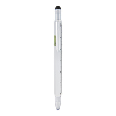 Monteverde 9 Function Tool Fountain Pen - Silver CT 6