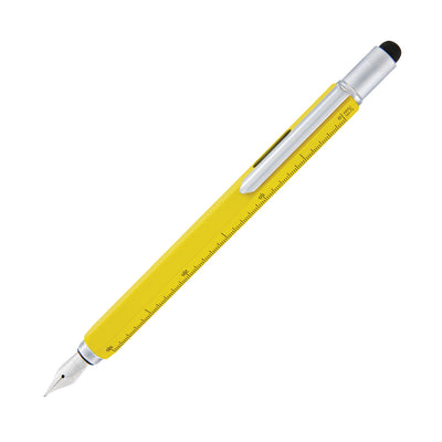 Monteverde 9 Function Tool Fountain Pen - Yellow CT 1