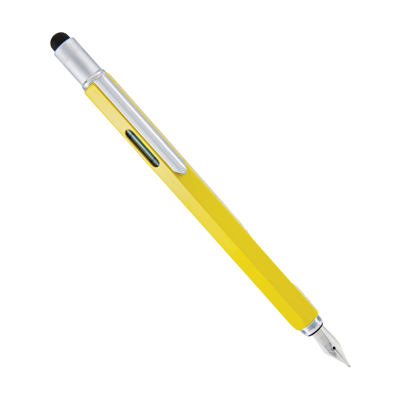 Monteverde 9 Function Tool Fountain Pen - Yellow CT 2