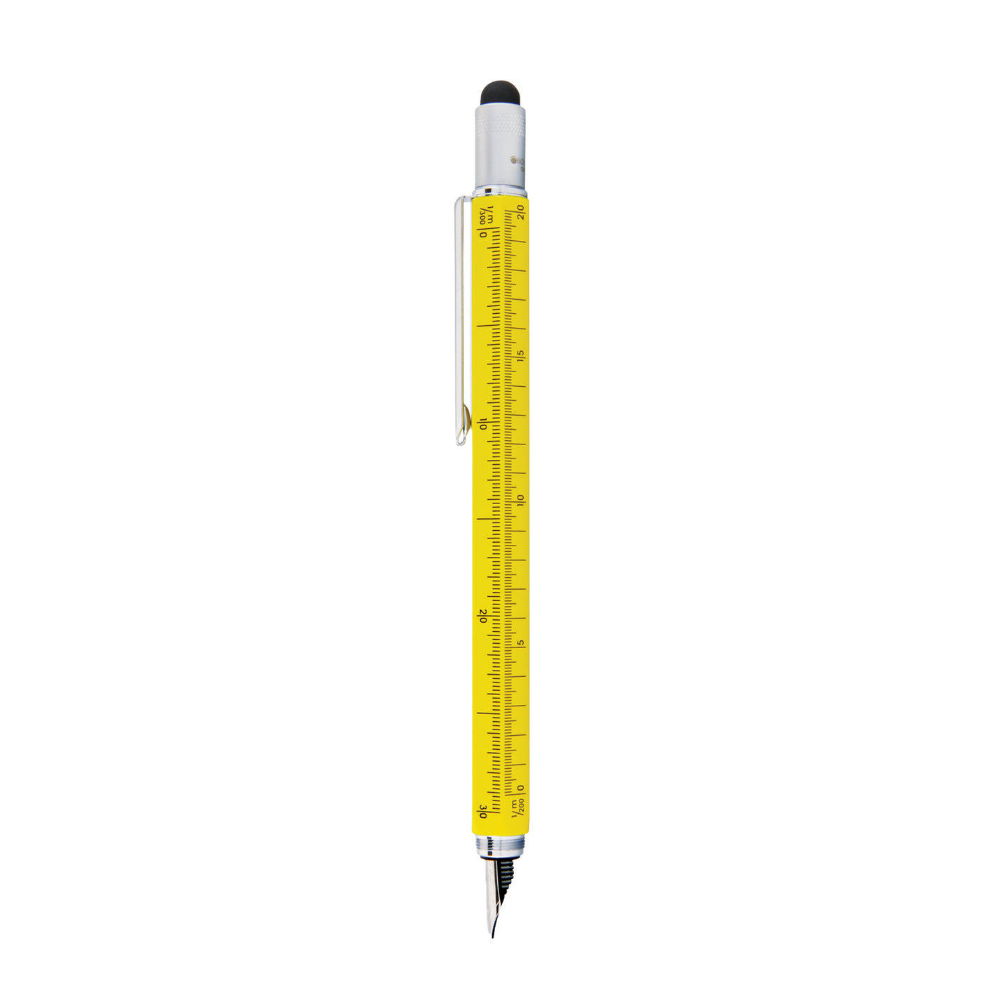 Monteverde 9 Function Tool Fountain Pen - Yellow CT 4