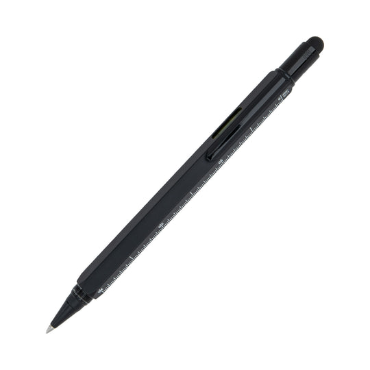 Monteverde 9 Function Tool Ink Ball Pen - Black BT