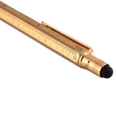 Monteverde 9 Function Tool Ink Ball Pen - Brass GT 2