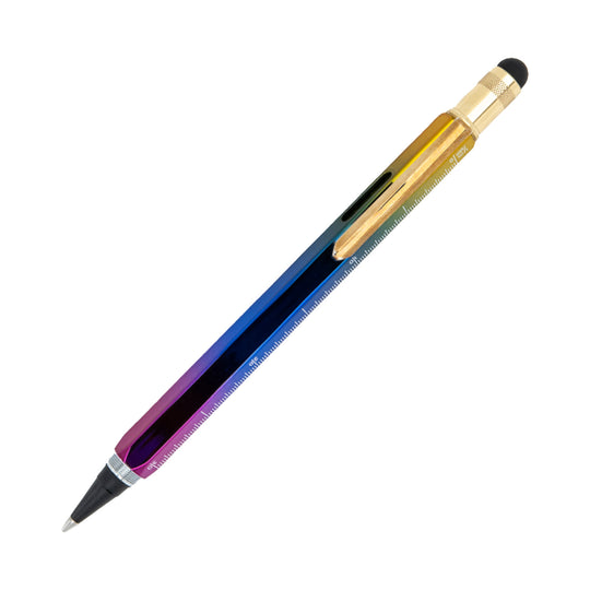 Monteverde 9 Function Tool Ink Ball Pen - Rainbow GT