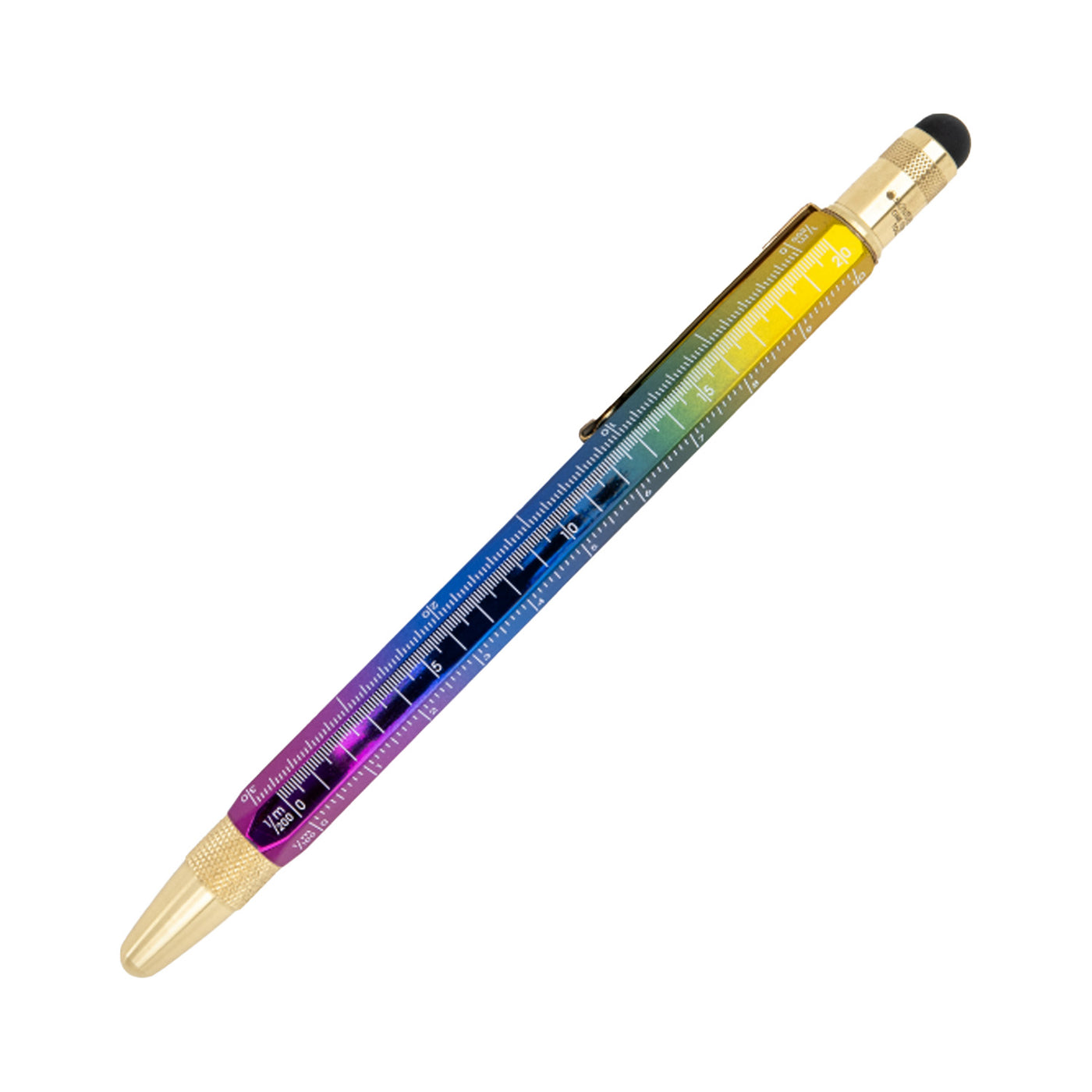 Monteverde 9 Function Tool Ink Ball Pen - Rainbow GT 3