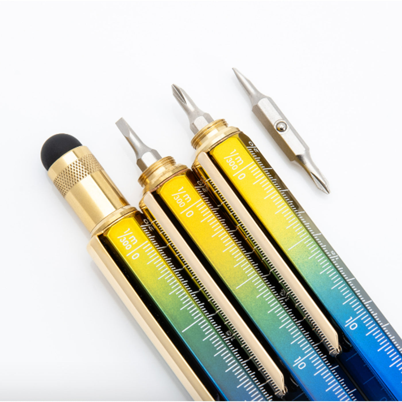 Monteverde 9 Function Tool Ink Ball Pen - Rainbow GT 5