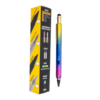 Monteverde 9 Function Tool Ink Ball Pen - Rainbow GT 9