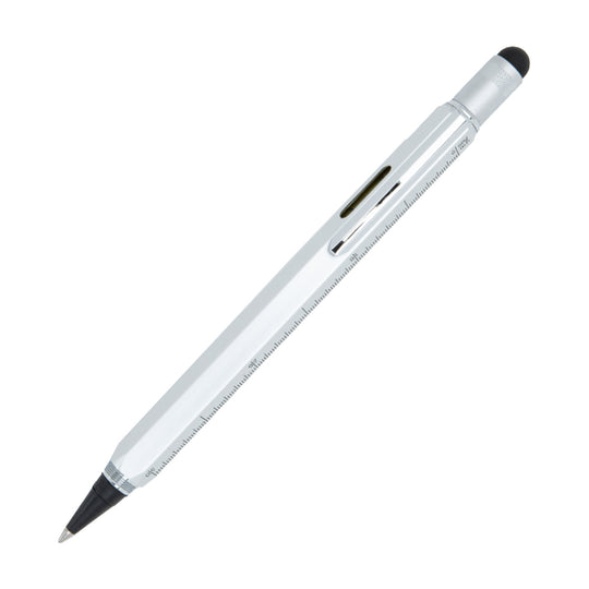 Monteverde 9 Function Tool Ink Ball Pen - Silver CT