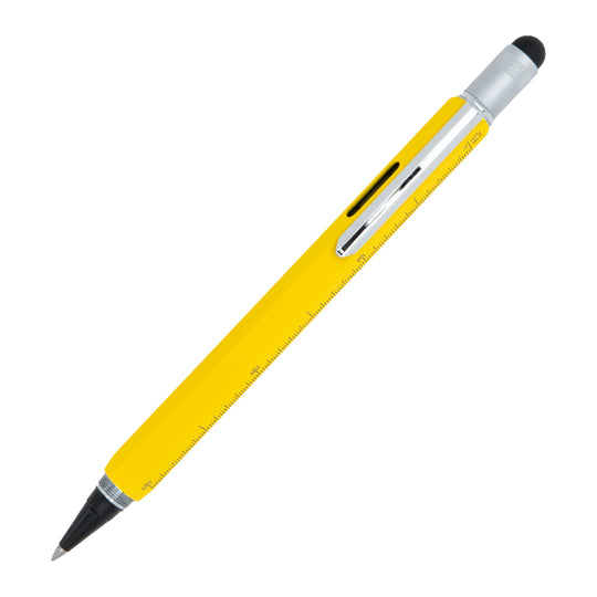 Monteverde 9 Function Tool Ink Ball Pen - Yellow CT