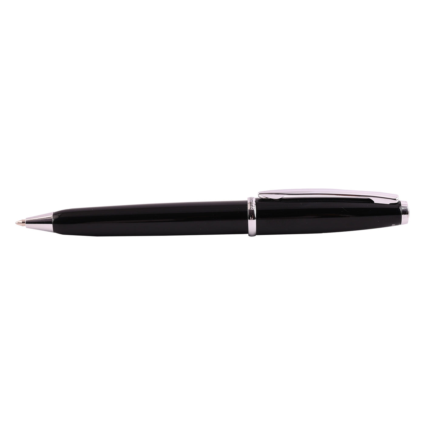 Monteverde Aldo Domani Ball Pen - Black CT