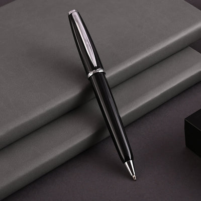 Monteverde Aldo Domani Ball Pen - Black CT