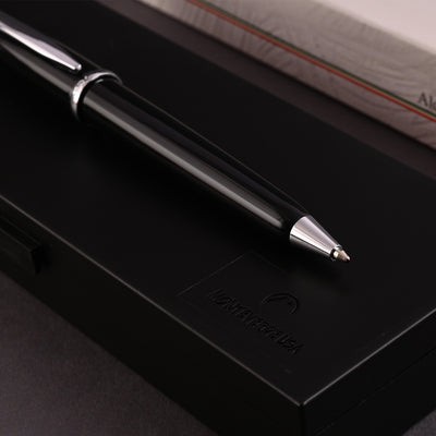 Monteverde Aldo Domani Ball Pen - Black CT