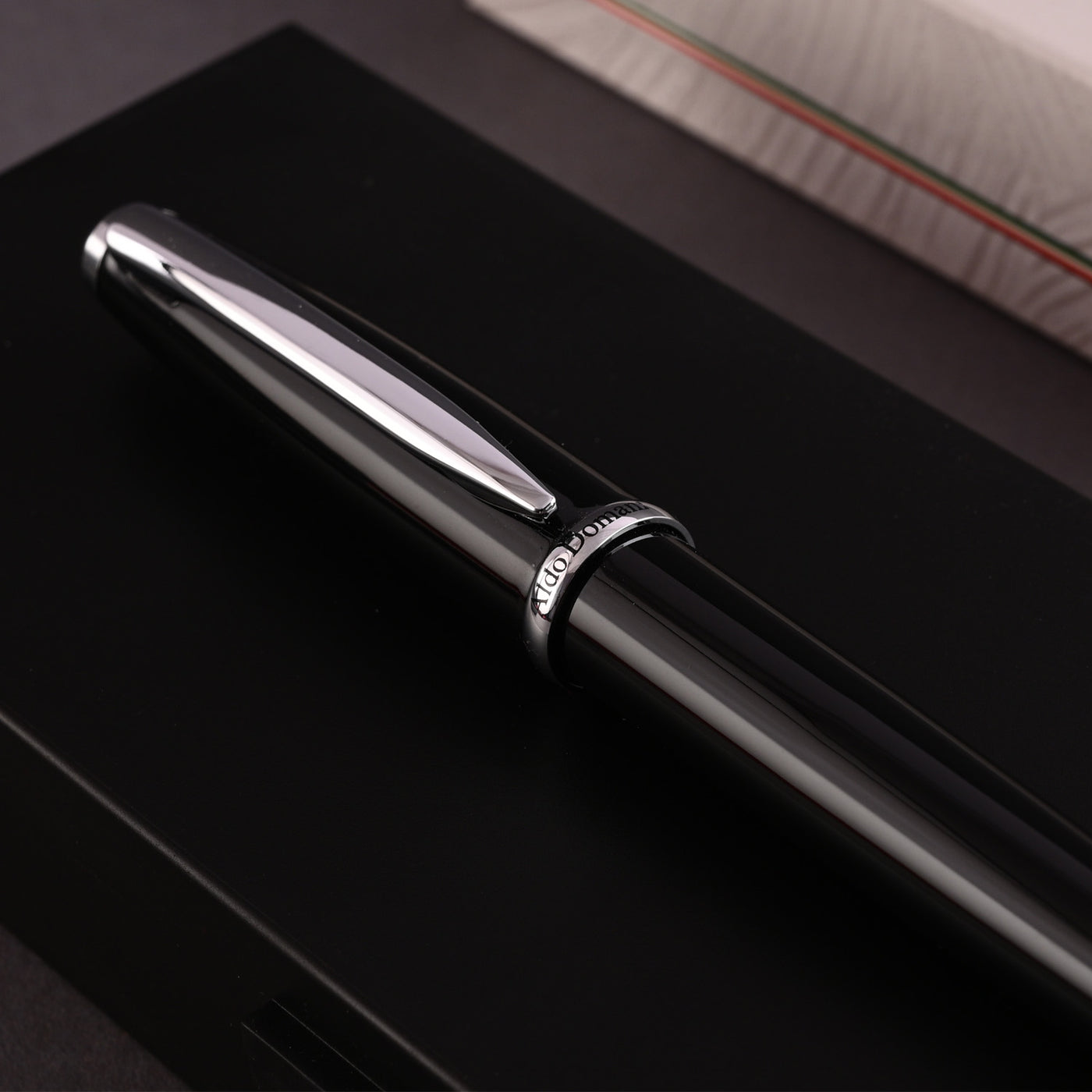 Monteverde Aldo Domani Ball Pen - Black CT