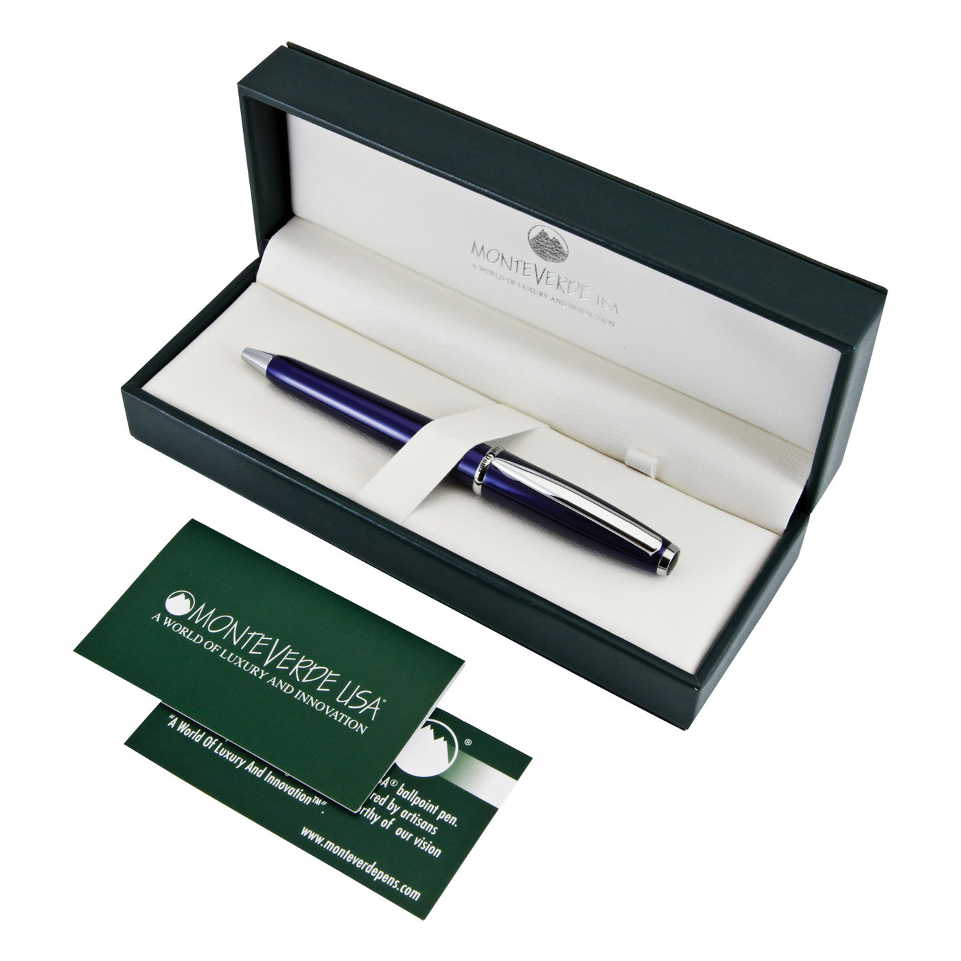 Monteverde Aldo Domani Ball Pen - Blue CT 5