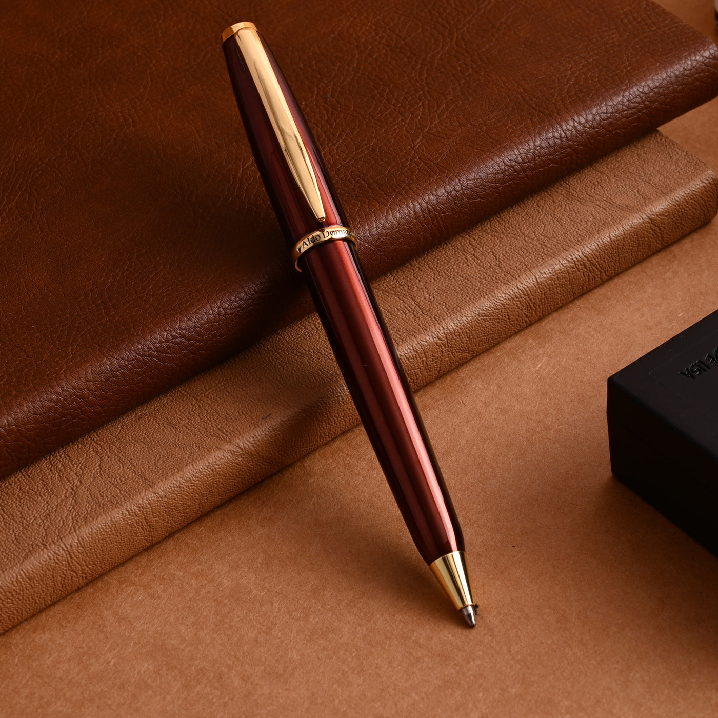 Monteverde Aldo Domani Ball Pen - Brown GT 5