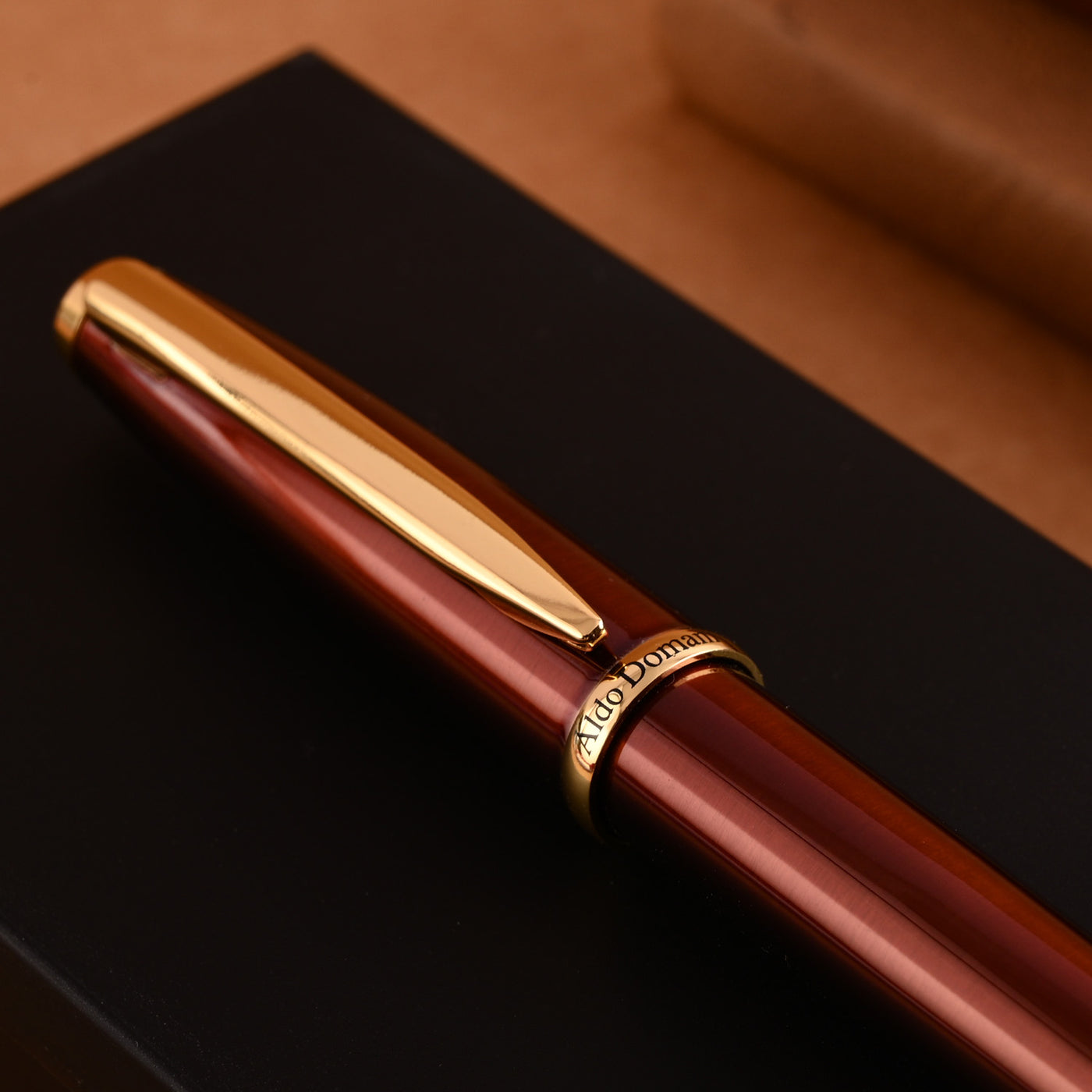 Monteverde Aldo Domani Ball Pen - Brown GT 7