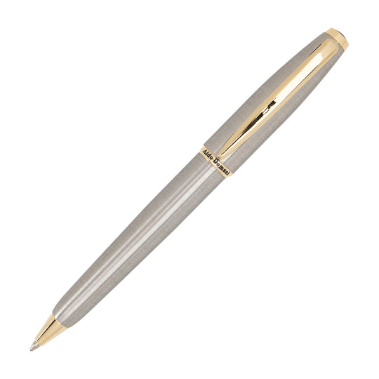 Monteverde Aldo Domani Ball Pen - Brushed Steel GT