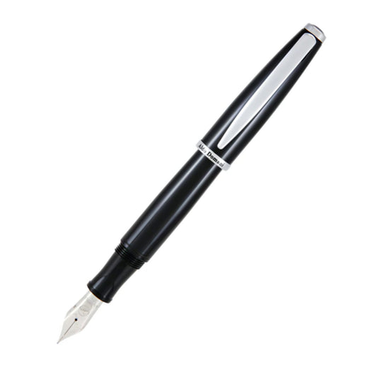 Monteverde Aldo Domani Fountain Pen - Black CT