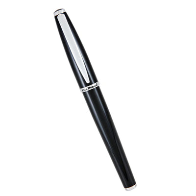 Monteverde Aldo Domani Fountain Pen - Black CT 2