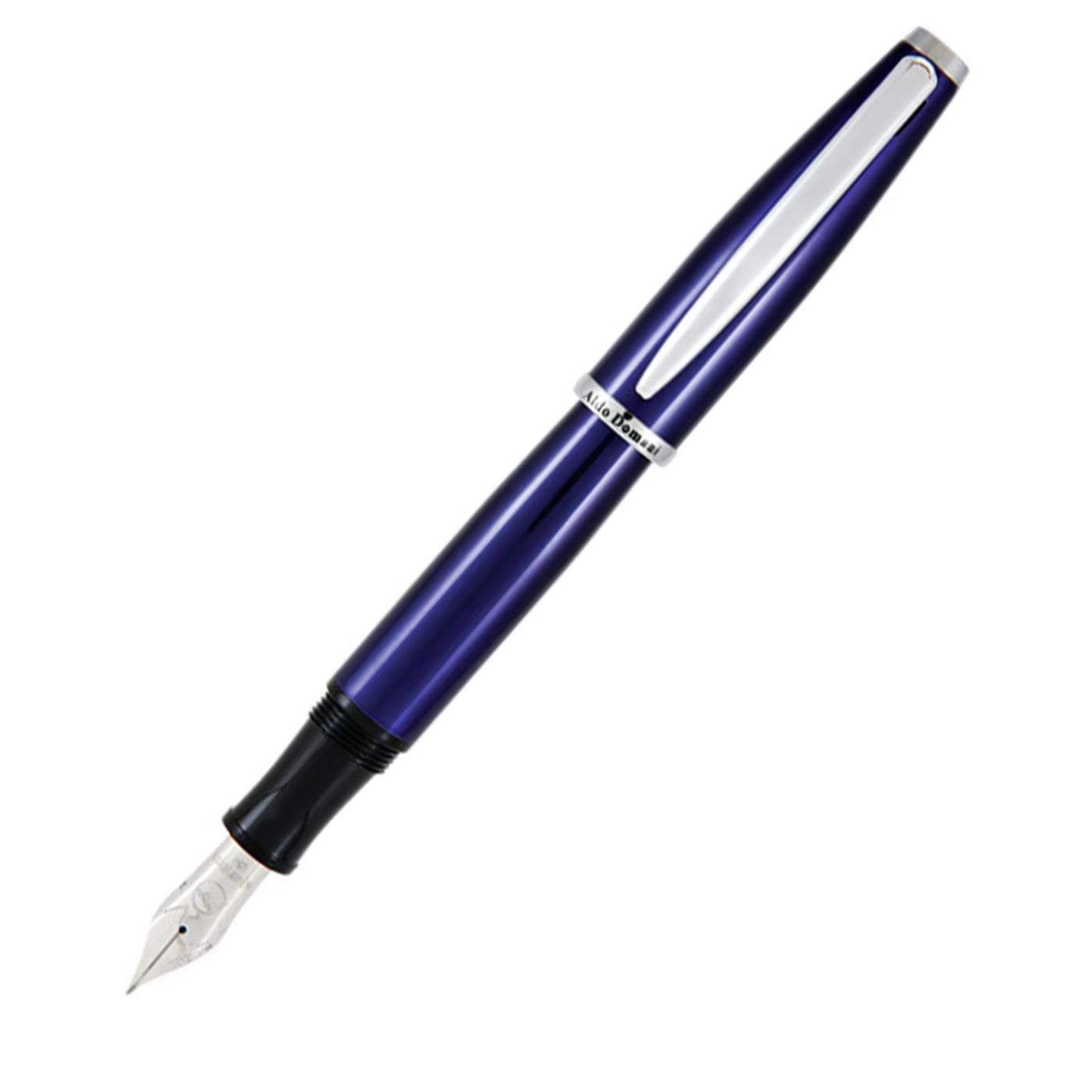 Monteverde Aldo Domani Fountain Pen - Blue CT  1