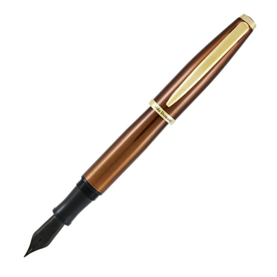 Monteverde Aldo Domani Fountain Pen - Brown GT