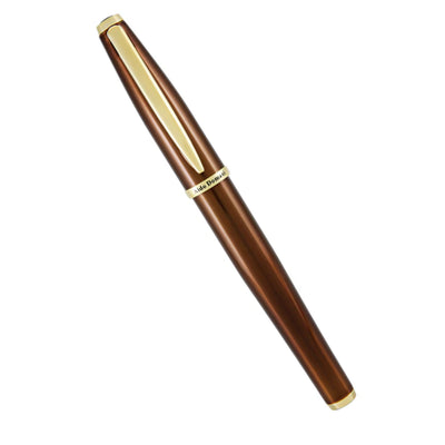 Monteverde Aldo Domani Fountain Pen - Brown GT 2