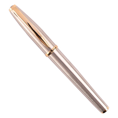 Monteverde Aldo Domani Fountain Pen - Brushed Steel GT 7