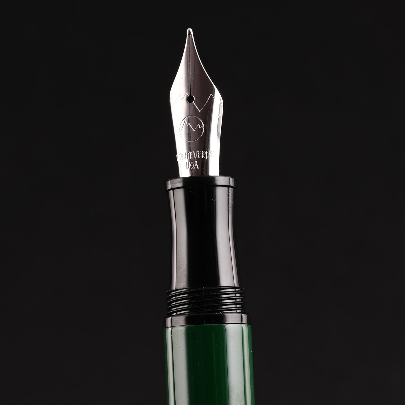 Monteverde Aldo Domani Fountain Pen - Green CT 12